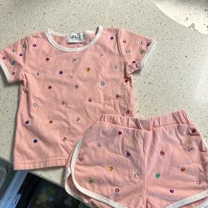 Lola & the boys short set